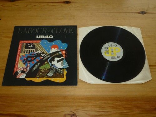 Ub40 labour love vinyl - ub40,