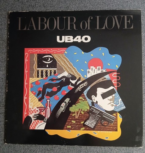 Ub40 labour love vinyl - labour,