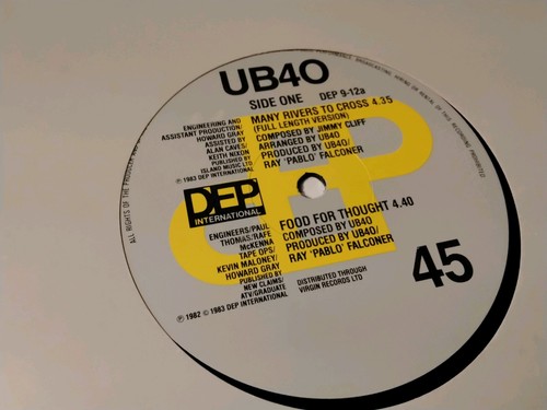 Ub40 vinyl 3 track - ub40.,
