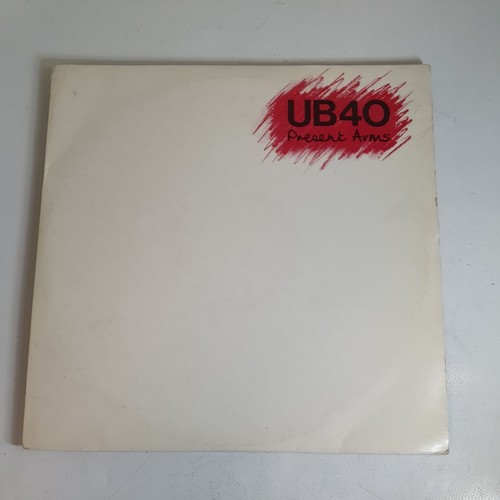 Vintage ub40 present arms - "present, arms"