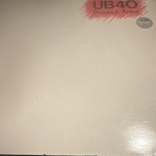 Ub40 present arms vinyl - present,