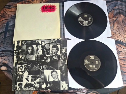 Ub40 present arms black - ub40,