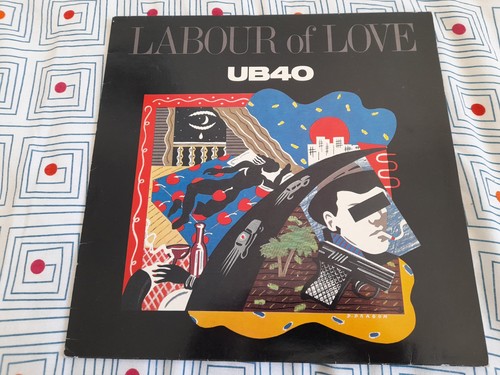 Ub40 labour love 1983 vinyl - of,