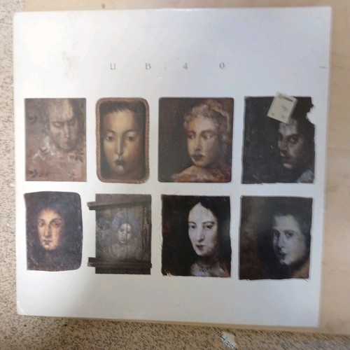 Ub40 album vinyl - lp,