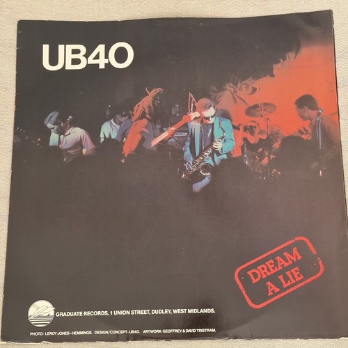 Ub40 dream lie vinyl - dream,