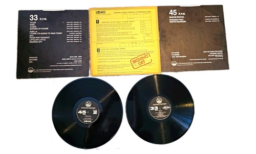 Ub40 signing off - signing, vinyl