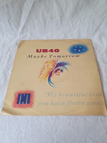 Ub40 maybe tomorrow vinyl - maybe,