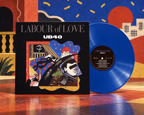 Ub40 labour love - –,