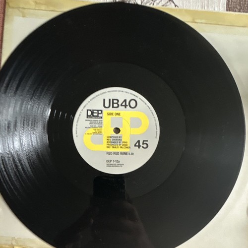 Ub40 red wine dep - ub40,