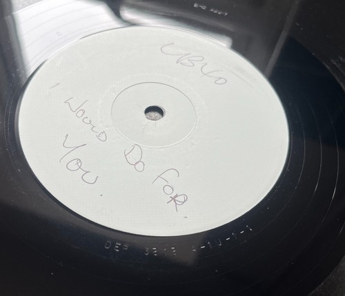 Ub40 would for - would, 1989