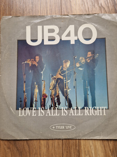 Ub40 love all is - is,