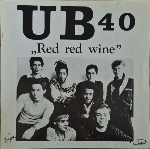 Ub40 red wine - red,
