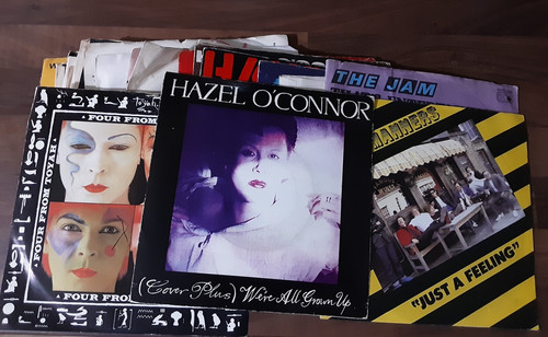 26x vinyl singles ska - vinyl, punk