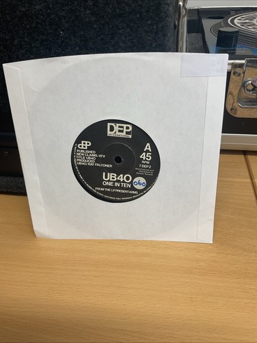 One ten dep - 40,one, in