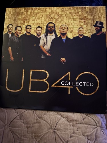 Ub40 collected lp album - ub40,