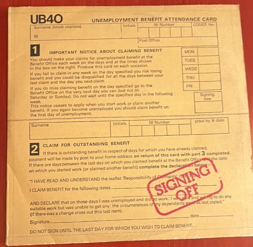 Ub40 signing off 1980 italian - ub40,