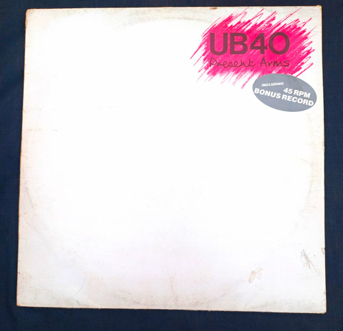 Ub40 present arms vinyl - ub40,