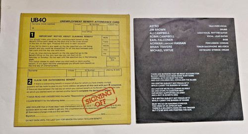 Album collection ub40 - 3,