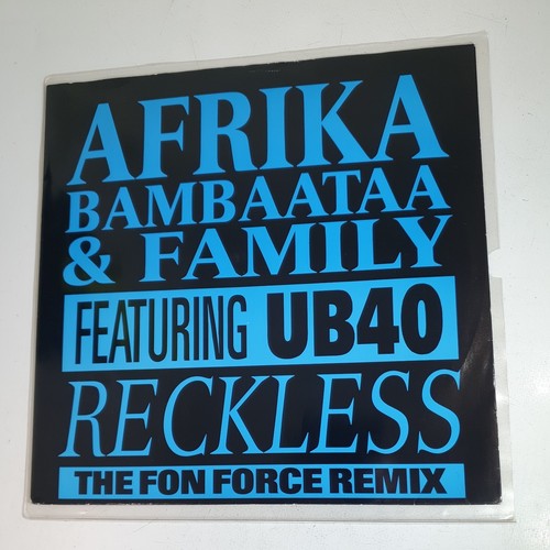 Vintage afrika bambaataa - afrika,