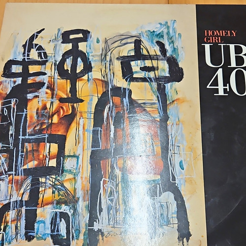 Ub40 homely girl - 1989, 12"