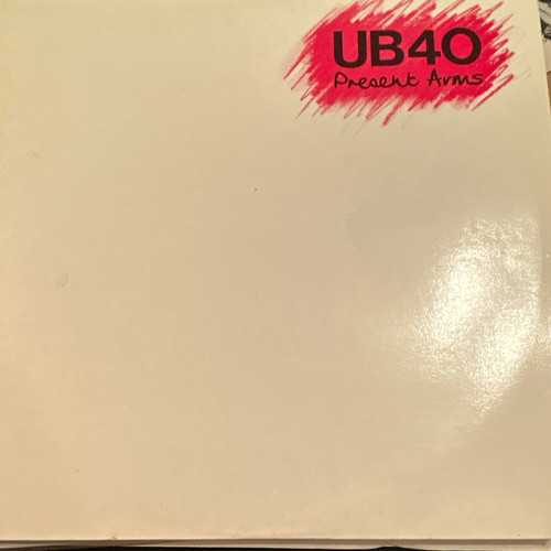 Ub40 present arms black - ub40,