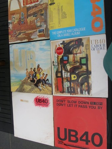 Original ub40 record bundle - original,