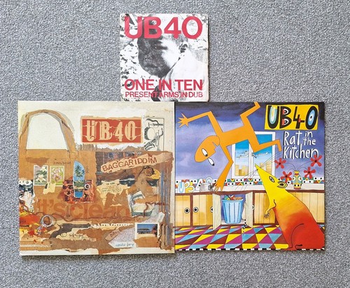 Ub40 records baggariddim - 3,