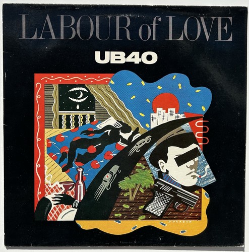 Ub40 labour love 1983 - labour,