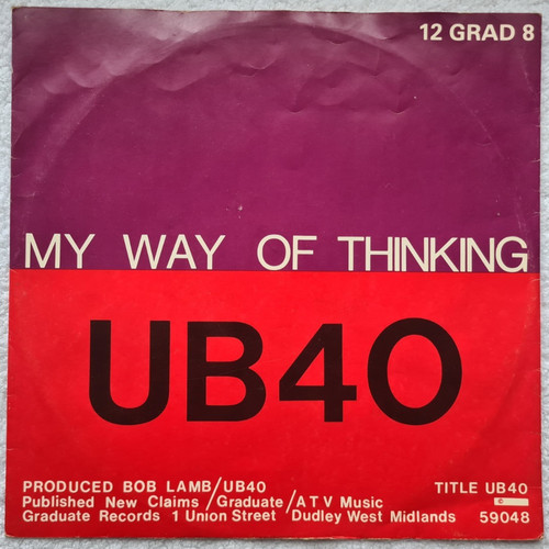 Ub40 way thinking - ub40,