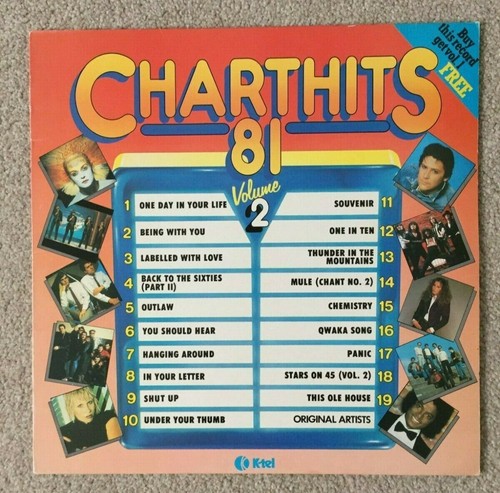 Vinyl record chart - record, 81