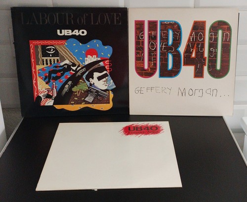 Ub40 vinyl joblot - ub40, lp