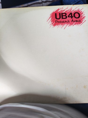 Ub40 present arms vinyl lp - ub40,