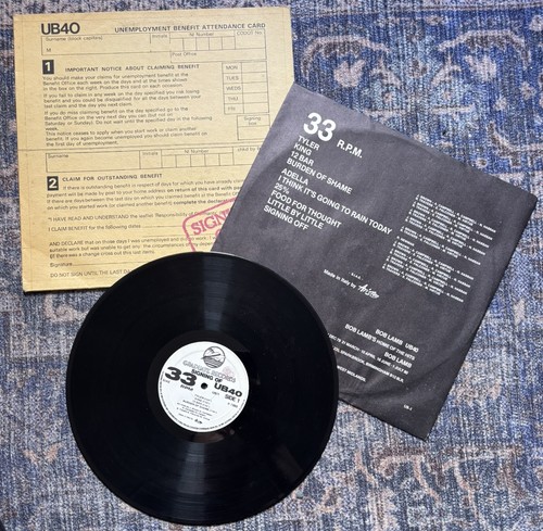 Ub40 signing off 1980 - ub40•signing, off•1980