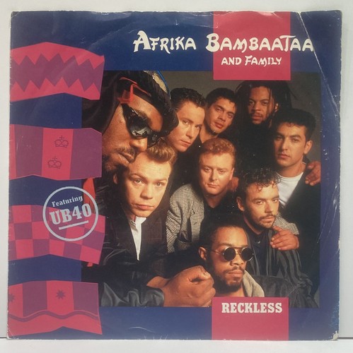 Afrika bambaataa and - afrika, family
