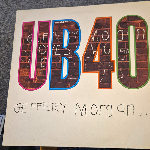 Ub40 geffery morgan 1984 - morgan, dep