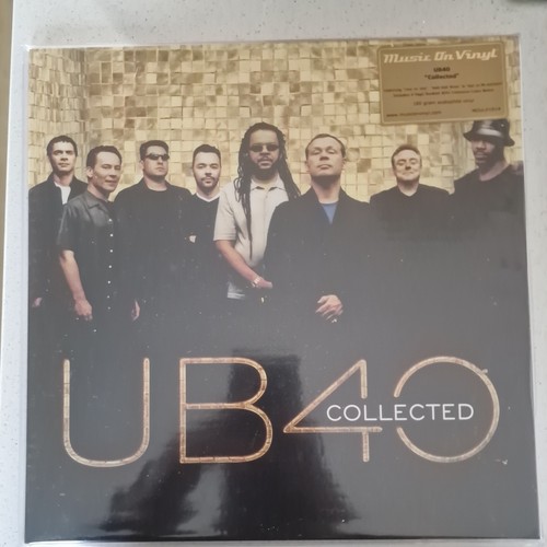 Ub40 collected 2lp - 2lp, (gatefold