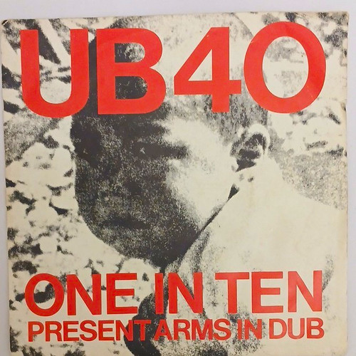 Ub40 one ten present arms - in,
