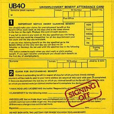 Ub40 signing off - signing,