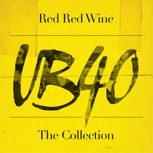 Ub40 red wine - ub40, the