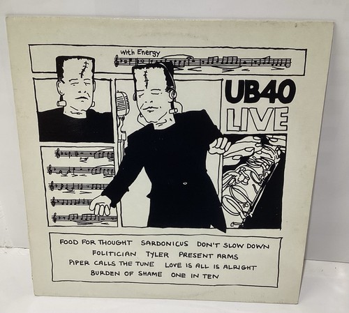 Ub40 vinyl live - , ireland