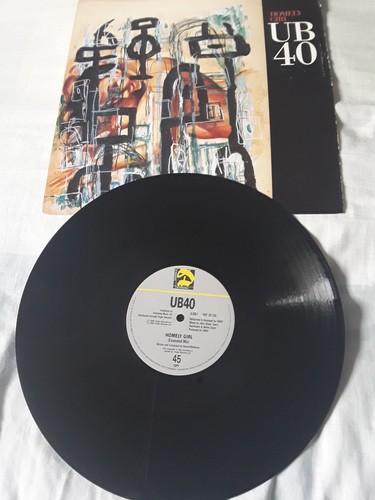 Ub40 homely girl vinyl - homely, 12"
