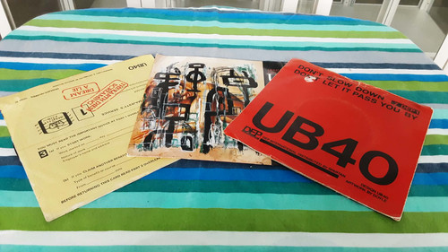 Vinyl records ub40 - 3,