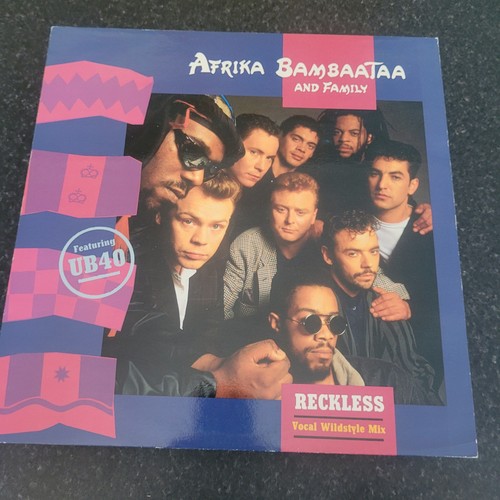 Afrika bambaata reckless - afrika,