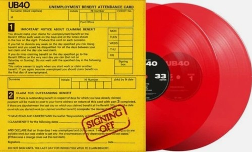 Ub40 signing off - signing, album