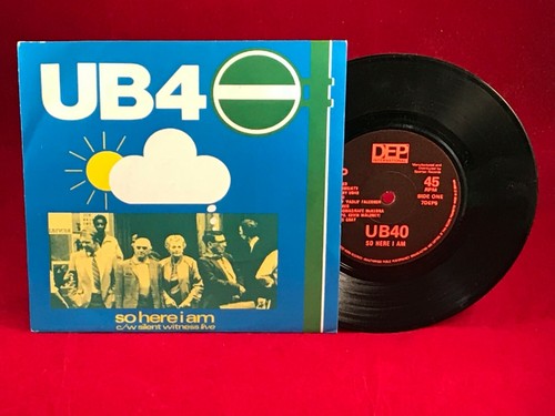 Ub40 here 1982 - ub40, uk