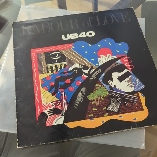 Ub40 labour love vinyl - ub40,