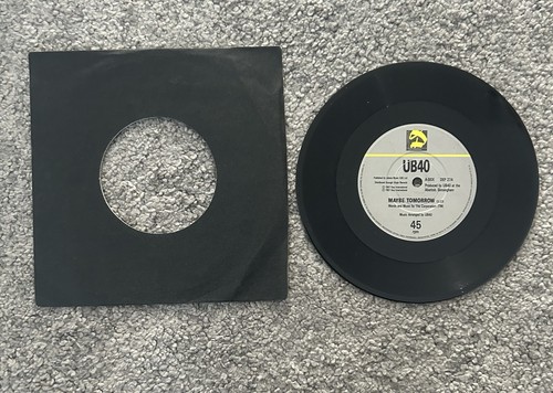 Ub40 maybe tomorrow vinyl - maybe,