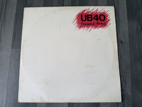 Ub40 present arms vinyl - ub40,