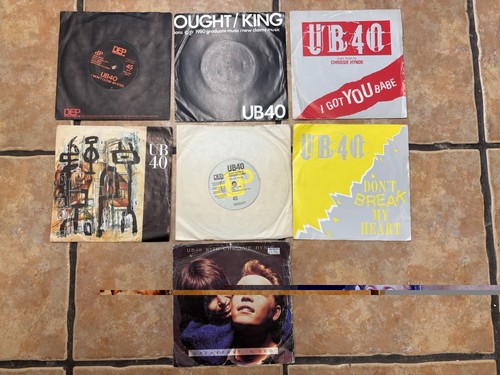Ub40 vinyl single - 7, 7”