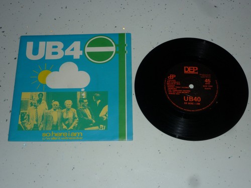 Ub40 here am 7 inch - i,